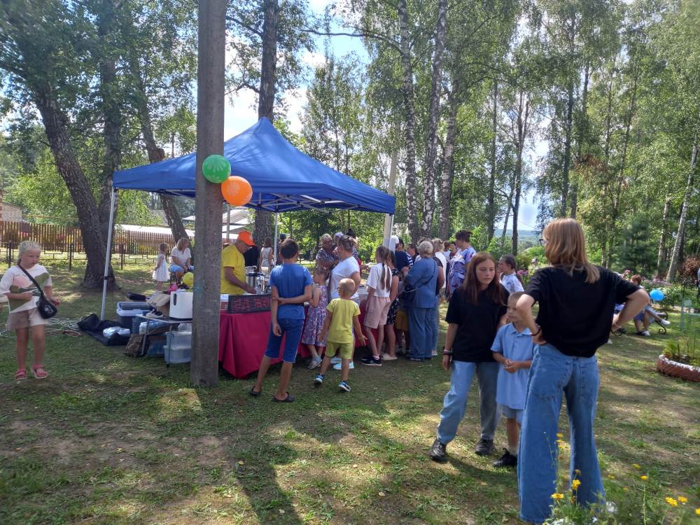 27 июля в д. Захарово прошел «День деревни».